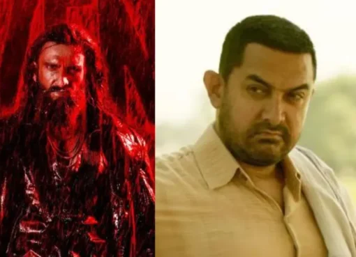 Ranveer Singh in a high-intensity action scene from the movie Dhurandhar 2.