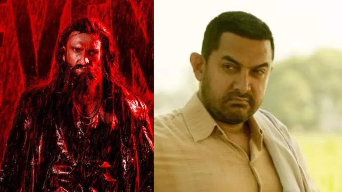 Ranveer Singh in a high-intensity action scene from the movie Dhurandhar 2.