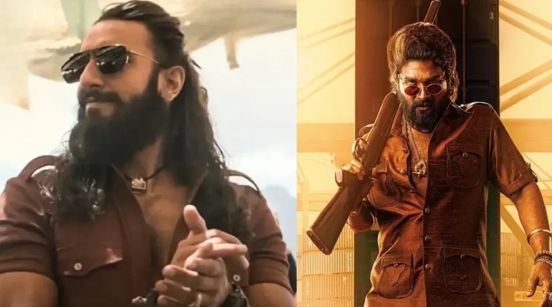 Ranveer Singh in Dhurandhar 2 poster, challenging box office records.