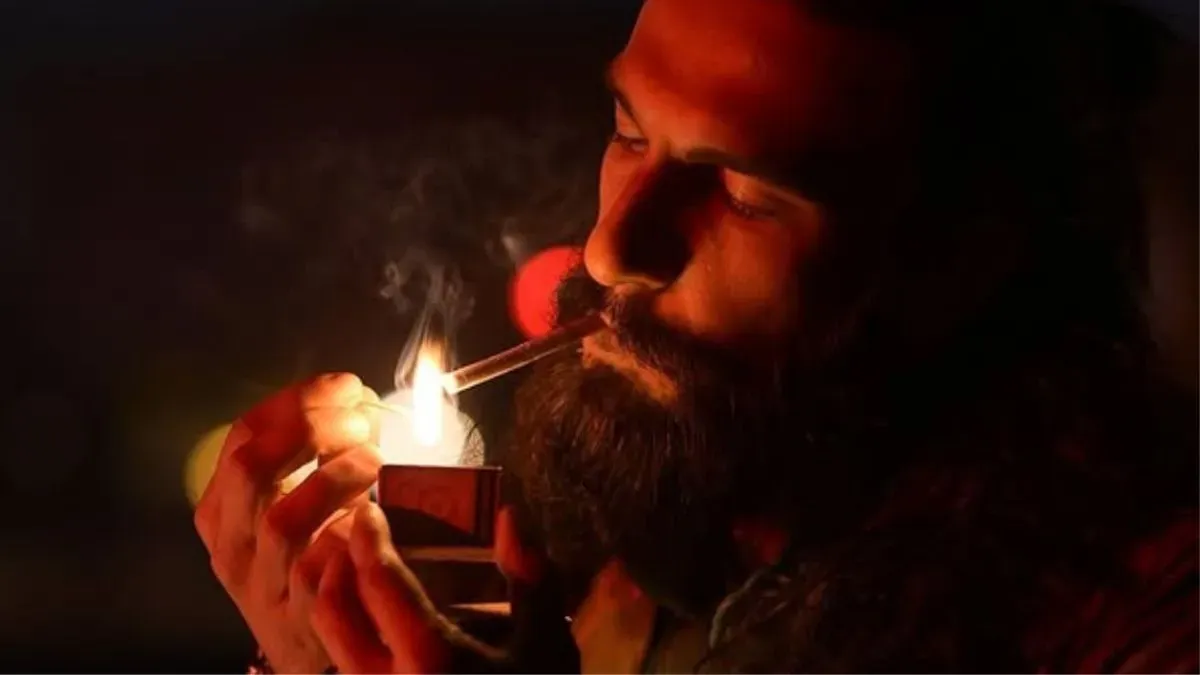 A movie poster for Dhurandhar 2 with actors.