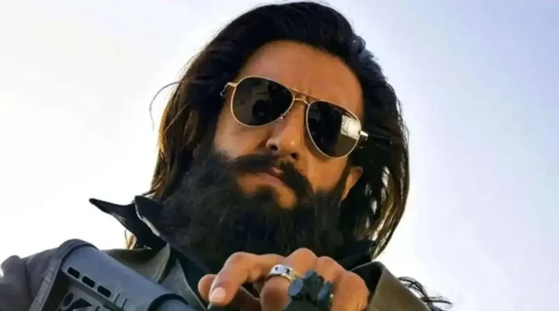 Ranveer Singh in action pose for Dhurandhar 2 movie poster