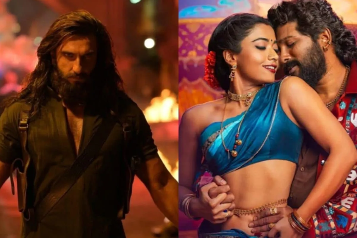 Ranveer Singh looking intense in a promotional still from the movie Dhurandhar 2