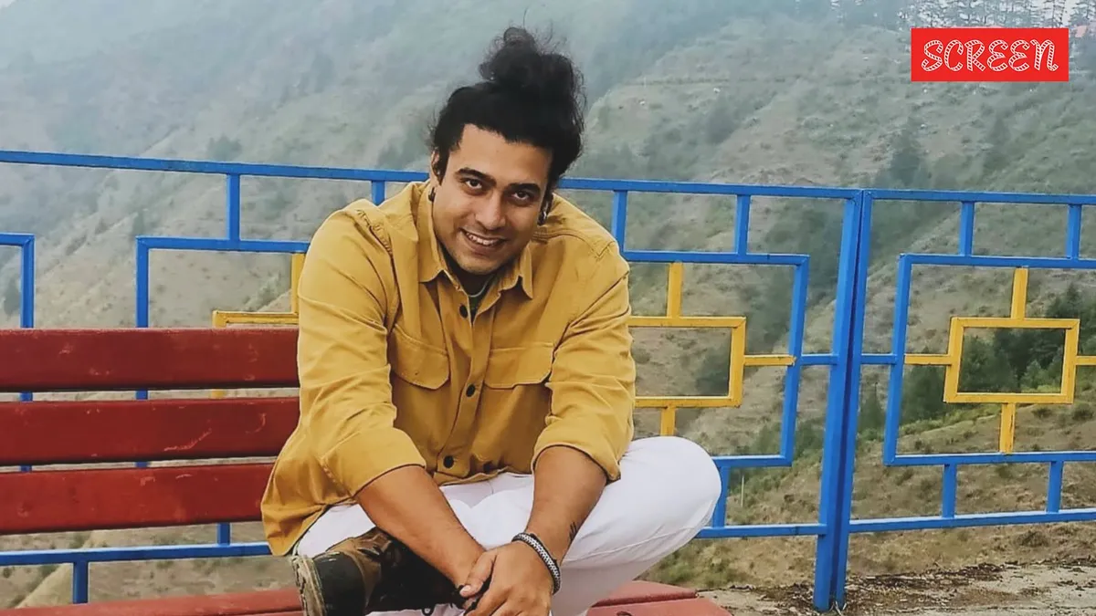 Jubin Nautiyal, looking happy and serene, at his private wedding ceremony surrounded by natural beauty in Uttarakhand.