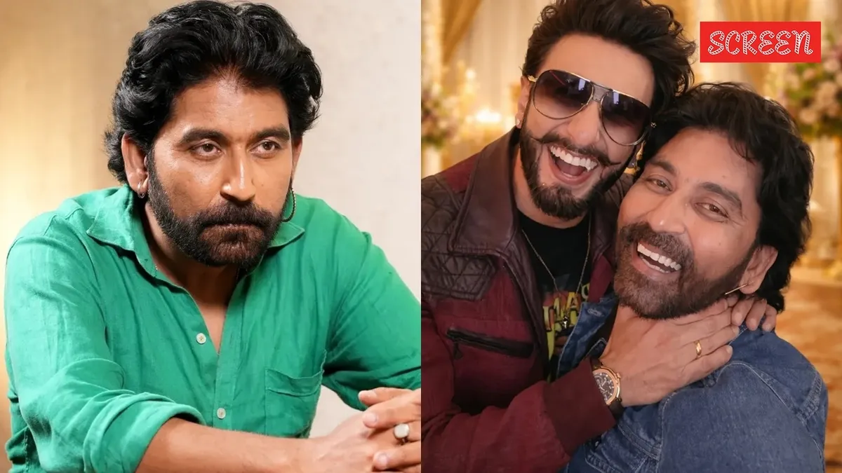 Vivek Sinha looking thoughtful and a bit serious, perhaps after discussing finances.