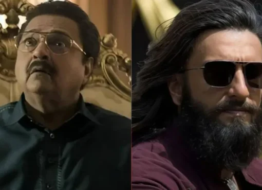 Rakesh Bedi smiling, possibly in character as Jameel Jamali.