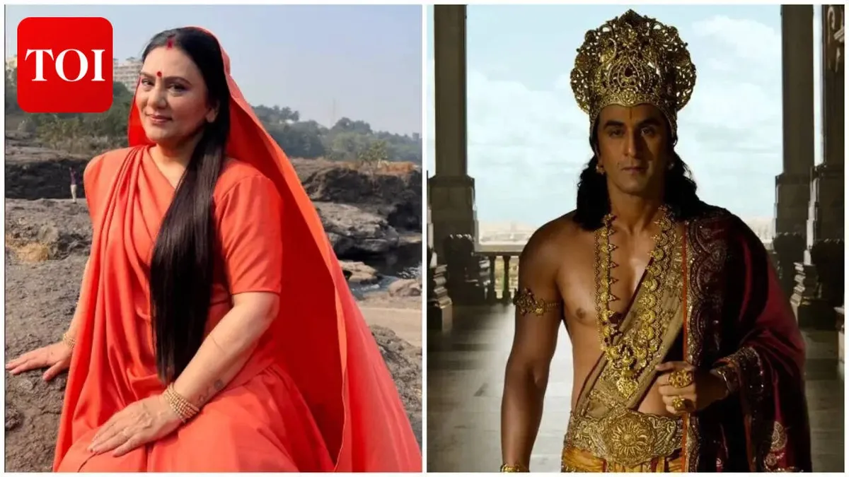 Dipika Chikhlia changes stance after Ranbir’s Ramayana teaser