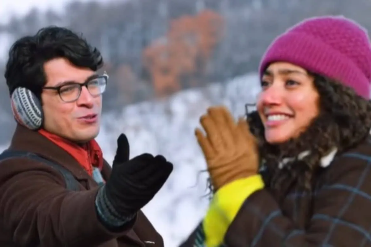 Aamir Khan and Sai Pallavi posing together at a recent event