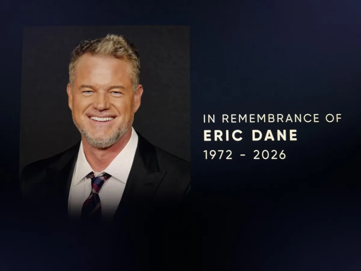 A tribute screen for a late actor from the show Euphoria.