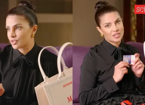 Priyanka Chopra looking confident and smiling.