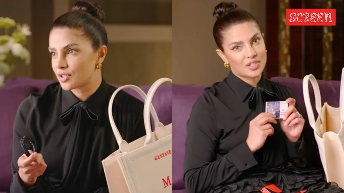 Priyanka Chopra looking confident and smiling.