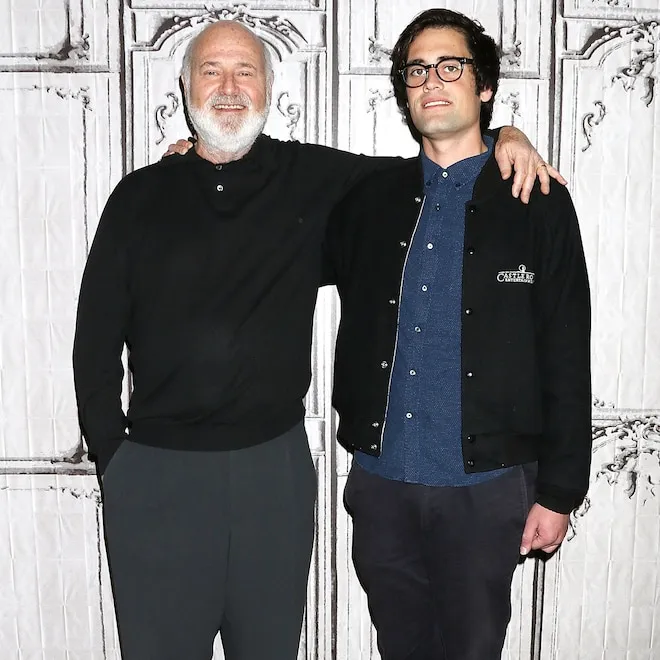 Photo illustrating the Reiner family's difficult time.