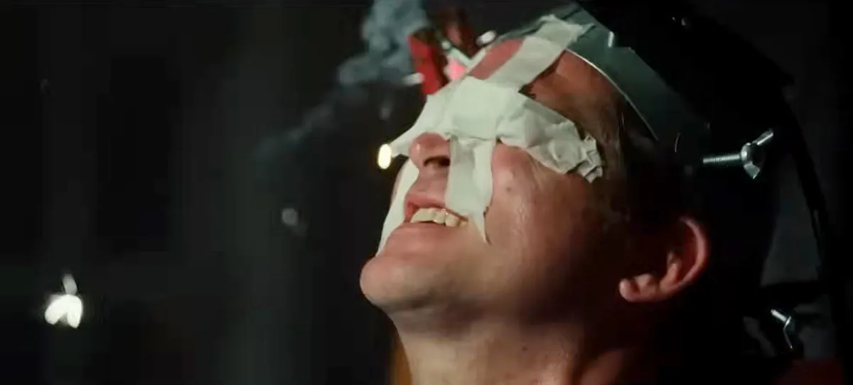 Isa Mazzei, a writer, looks seriously at the camera.