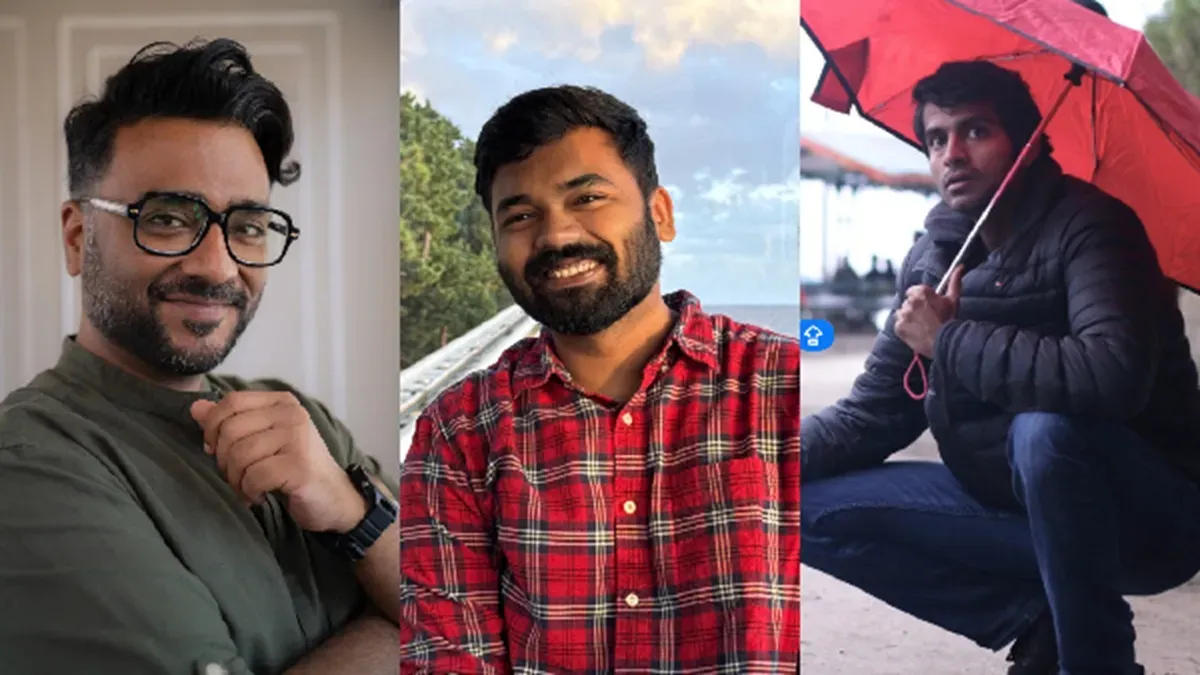 A group of filmmakers collaborating and discussing ideas.