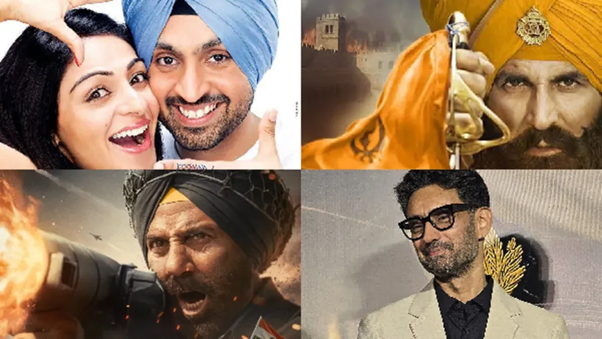 Filmmaker Anurag Singh looking thoughtful.