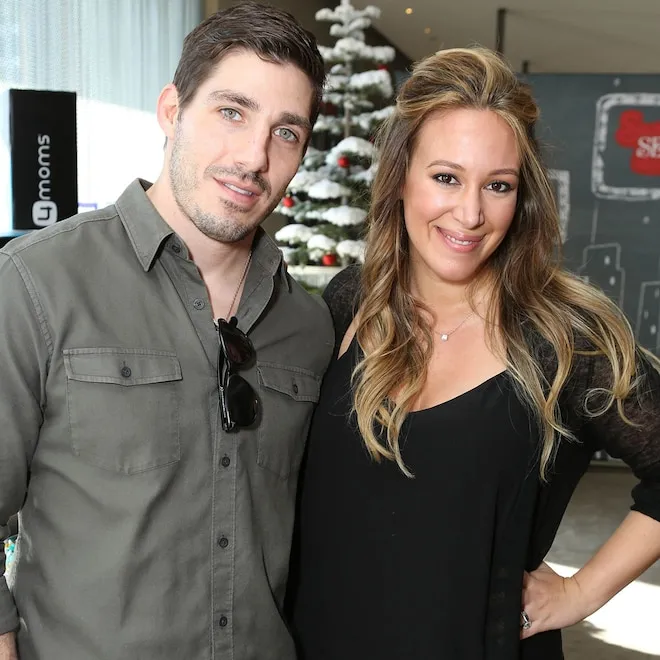 Haylie Duff and Matthew Rosenberg looking happy together.