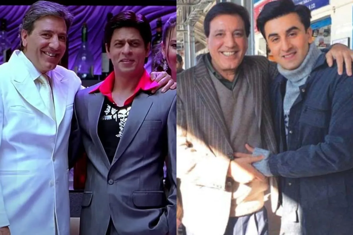 A promotional image of actor Javed Sheikh in a dramatic scene.