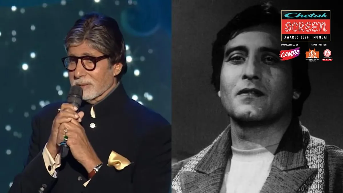 ‘He led a very positive, unique life’: When Amitabh Bachchan paid tribute to his ‘senior’ Vinod Khanna at Screen Awards
