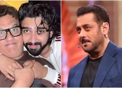 Amaal Mallik, a musician and composer, looking thoughtful while speaking at an event.