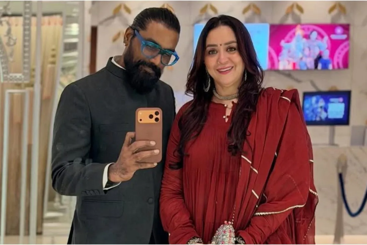 Remo D'Souza smiling, looking thoughtful.