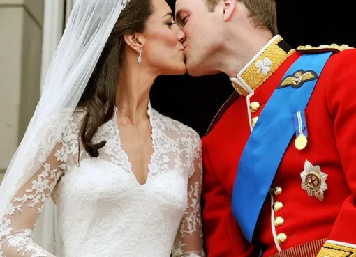 Prince William and Kate Middleton smiling together