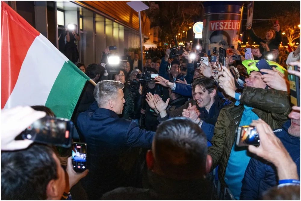 A group of people celebrating a victory with confetti.