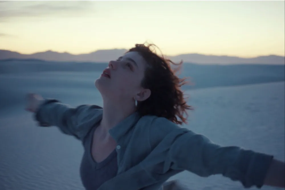 Movie poster graphic for 'I'll Be Gone in June'