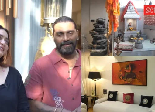A photograph of Remo D'Souza's home interior.