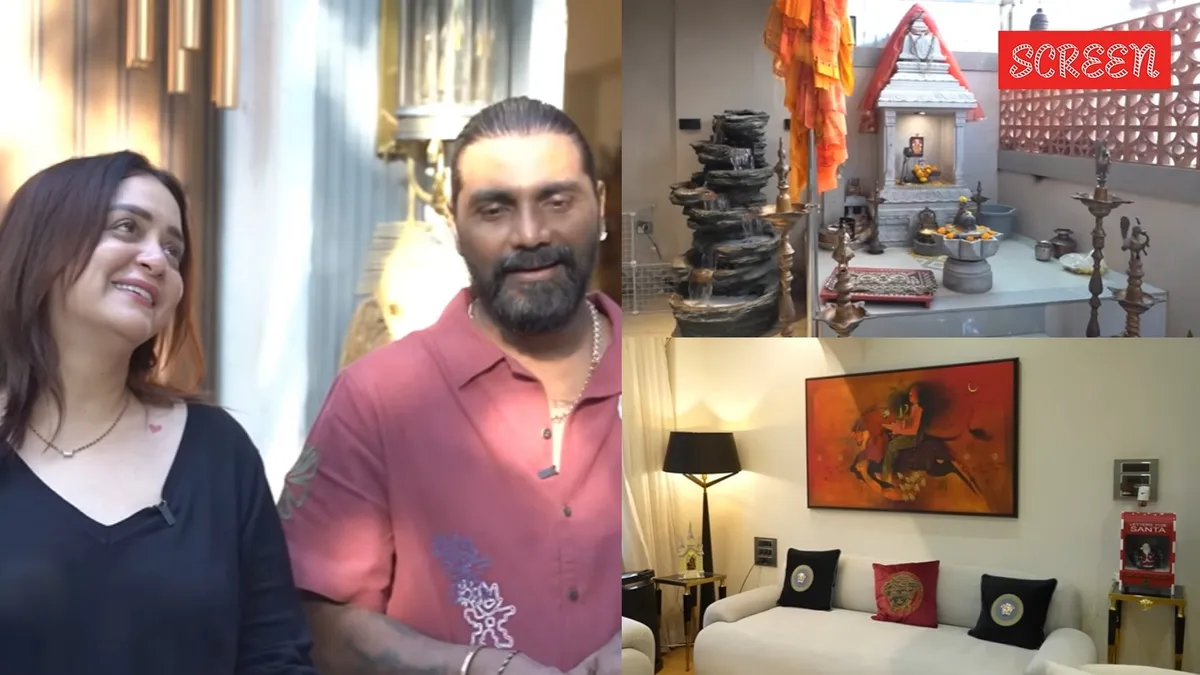 A photograph of Remo D'Souza's home interior.