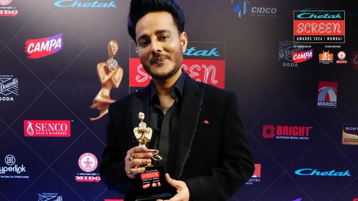‘I was not able to work at all’: Tanishk Bagchi recalls two-year battle with depression at Chetak Screen Awards 2026