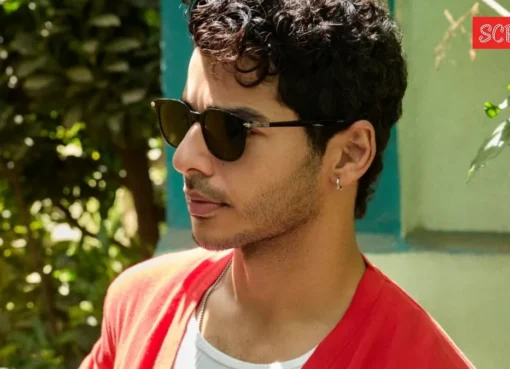 Ishaan Khatter looking thoughtful, perhaps in a candid interview setting.