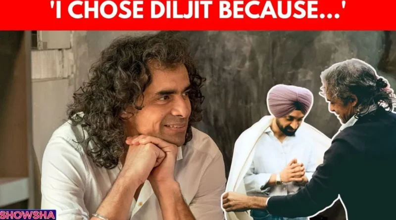 Imtiaz Ali discusses Partition film Main Waapas Aaunga with Diljit Dosanjh.