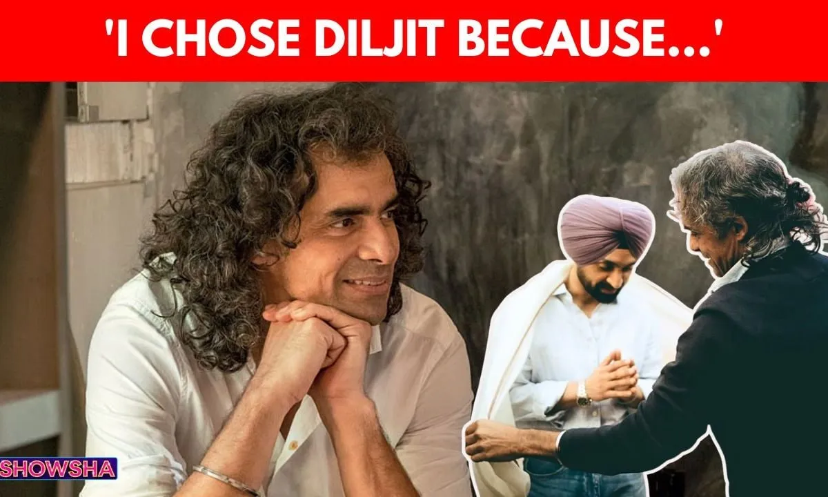 Imtiaz Ali discusses Partition film Main Waapas Aaunga with Diljit Dosanjh.
