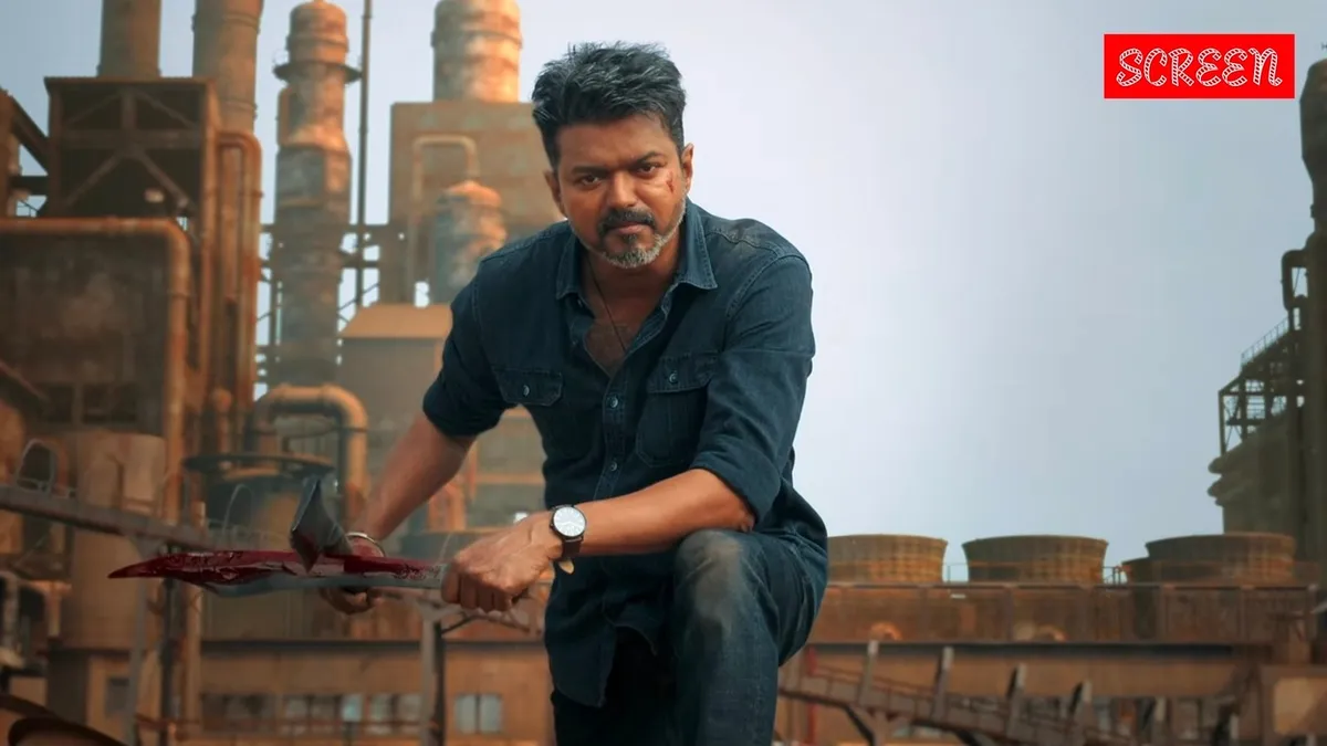 A film reel with 'Jana Nayagan' title