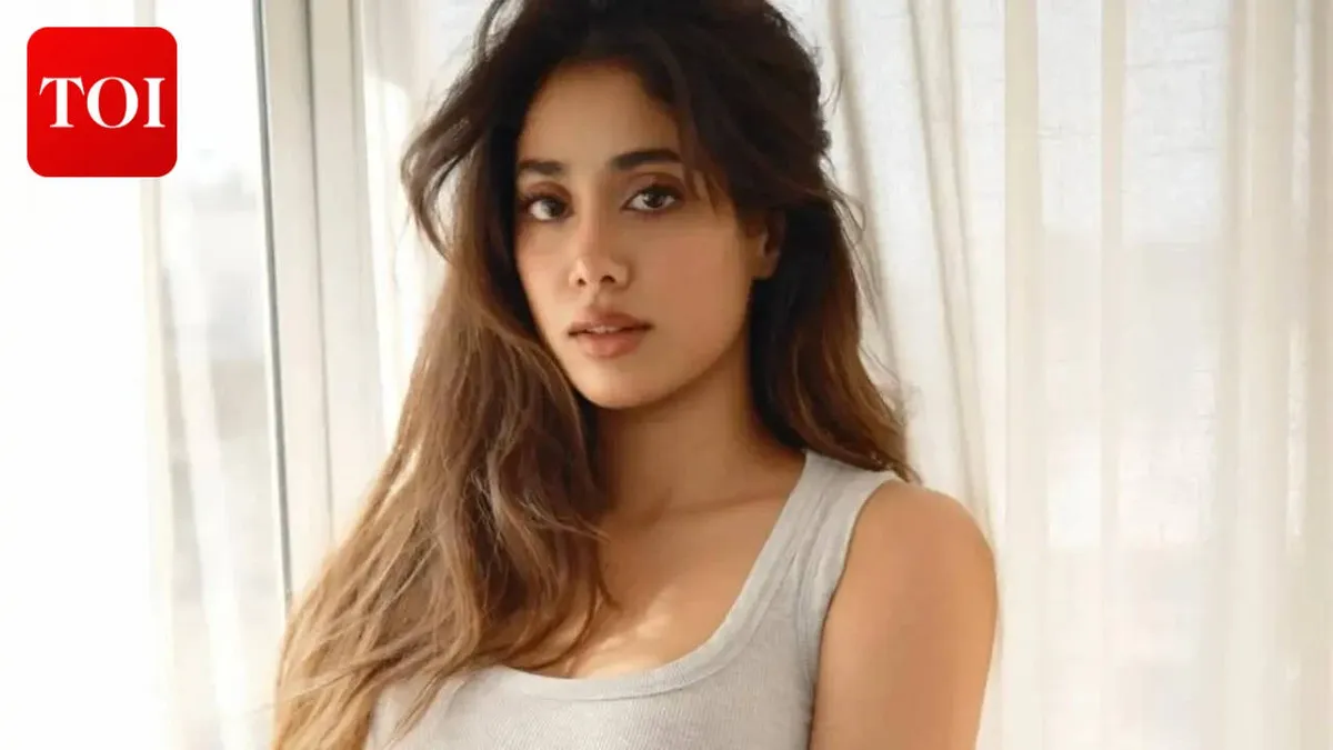 Janhvi recalls seeing her morphed image on a porn site at 15