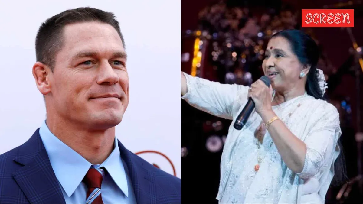 A vintage black and white photo of Asha Bhosle shared on social media