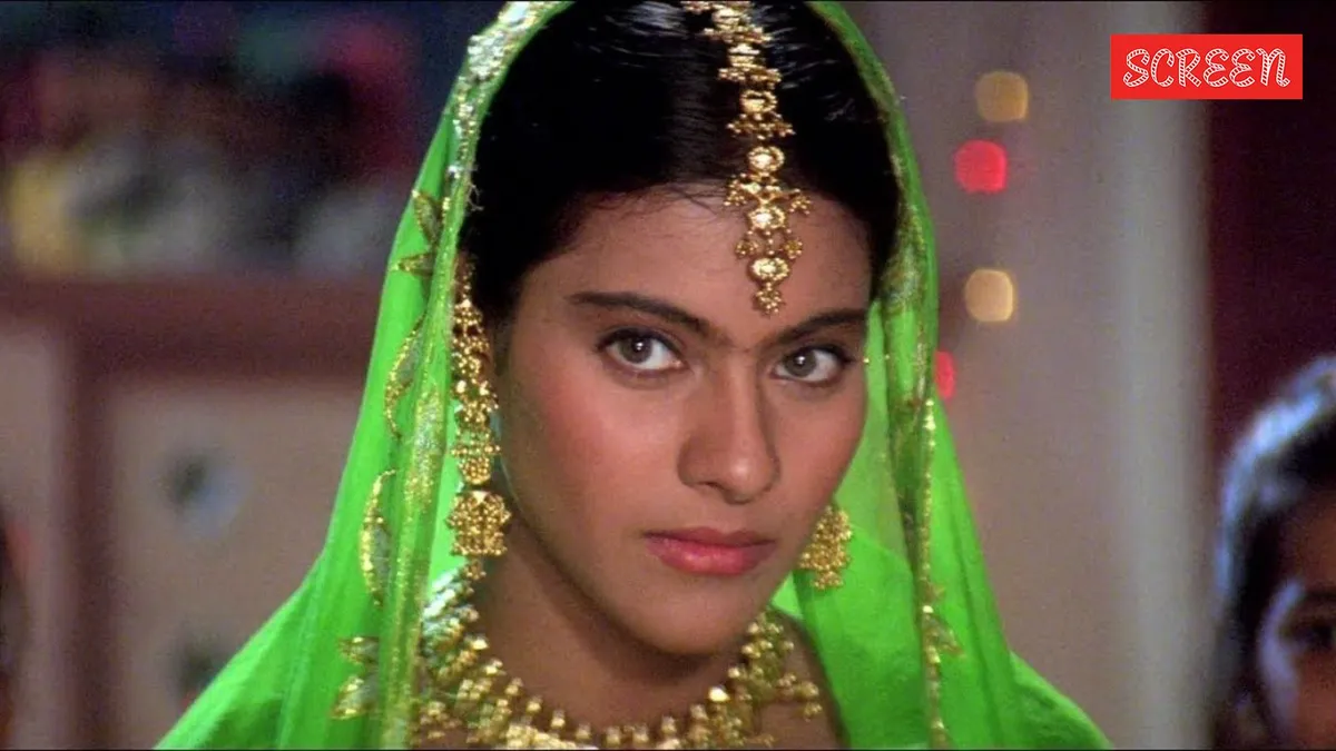 Kajol talking about her role as Simran in DDLJ