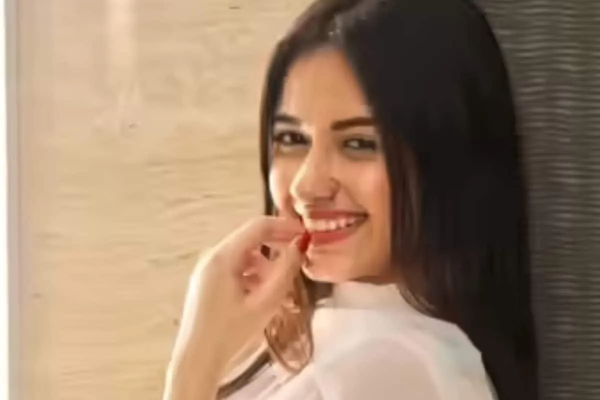 Jannat Zubair in a boxing-themed scene from the show 'Glory'.