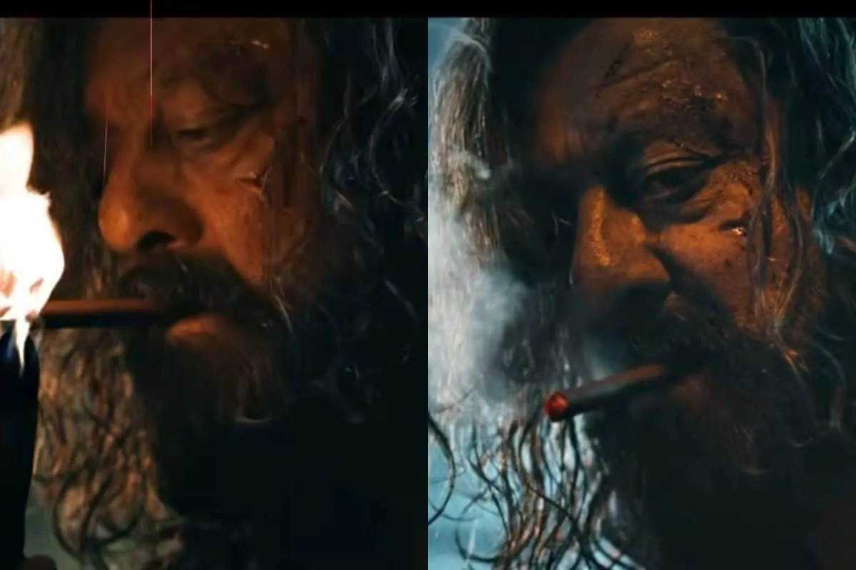 Sanjay Dutt looking gritty in the first look of Khalnayak Returns