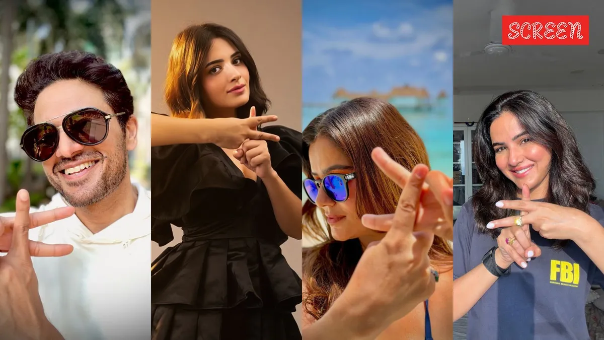 Collage of Rubina Dilaik, Jasmin Bhasin, Gaurav Khanna, and Shagun Sharma