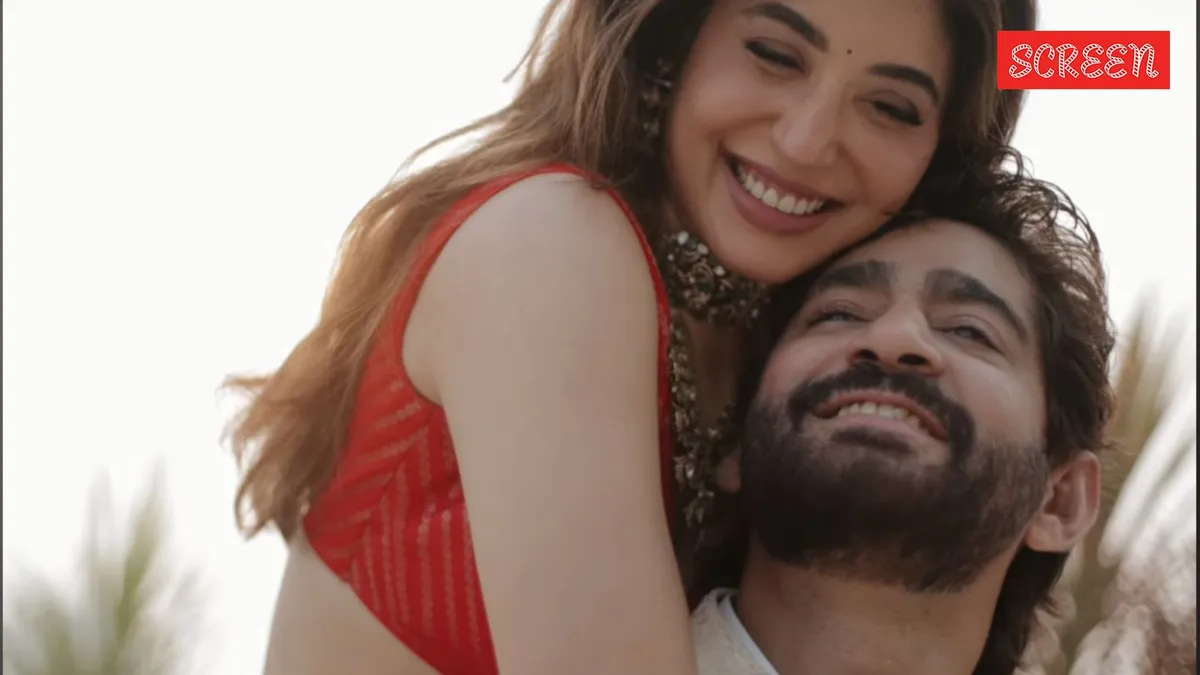 Kritika Kamra and Gaurav Kapur at their home wedding