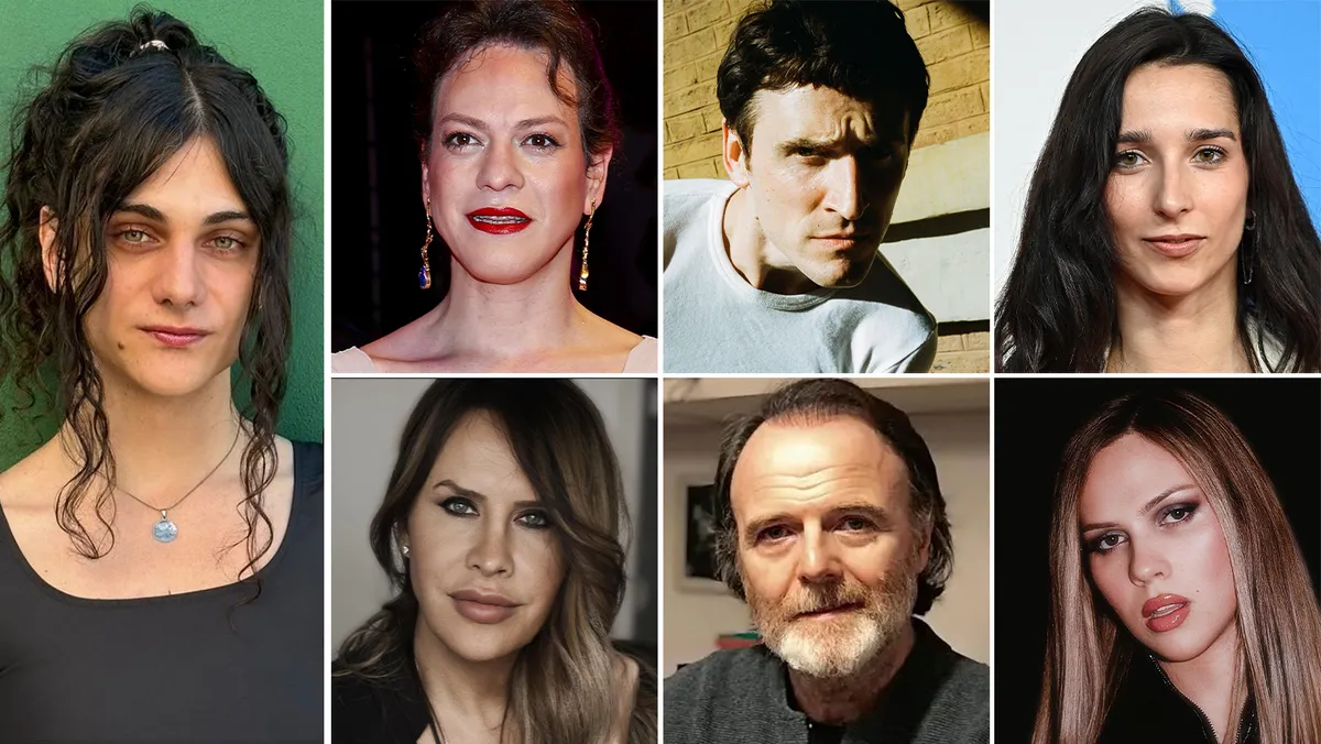 Karla Sofía Gascón smiling.