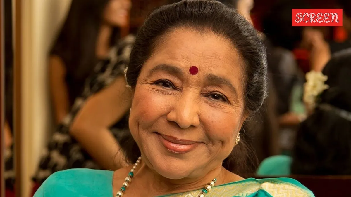 Legendary singer Asha Bhosle admitted to Mumbai’s Breach Candy Hospital
