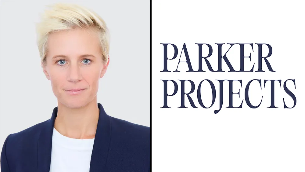 Liz Parker looking professional at a media industry event