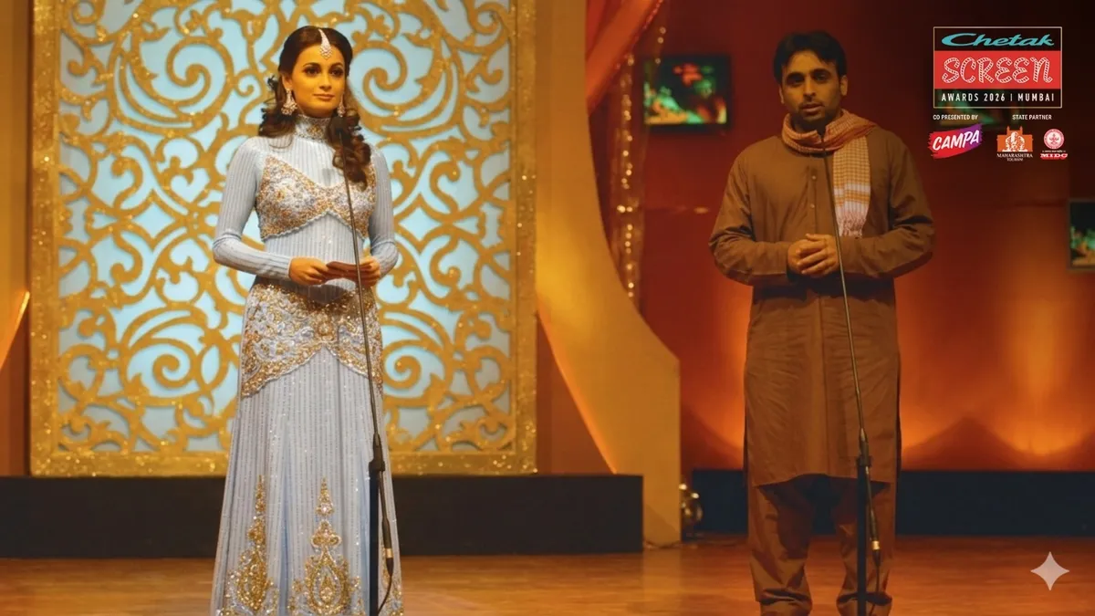 Long before politics, Bhagwant Mann played a ‘chaatwala’ at Screen Awards: The 2006 performance that left Bollywood in splits