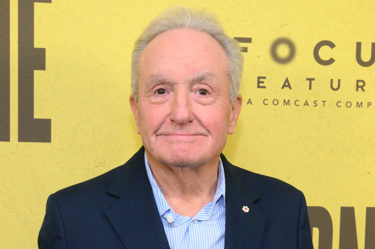 Lorne Michaels, creator of Saturday Night Live, smiles.