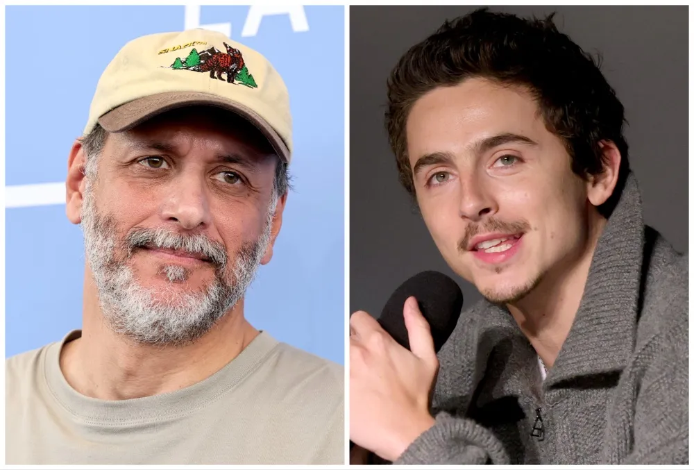 Luca Guadagnino smiling