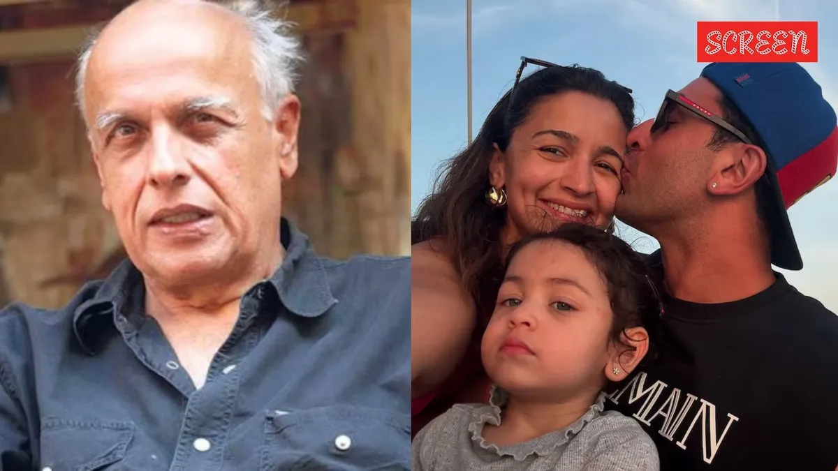 Mahesh Bhatt talking about his family