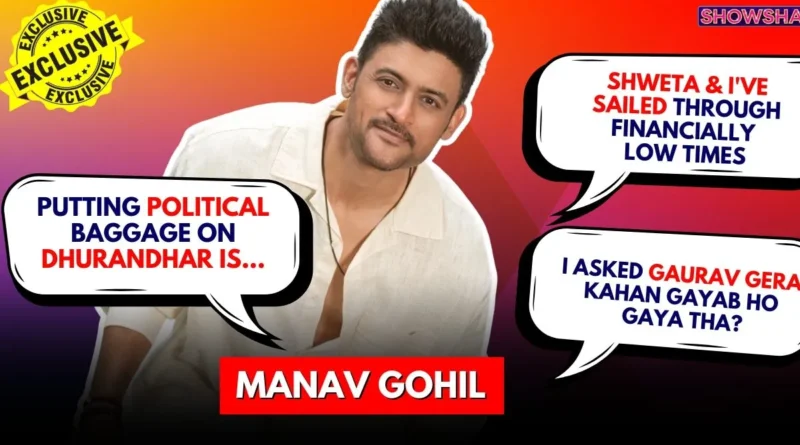 Manav Gohil exclusive interview discussing film career challenges and TV actor transitions.