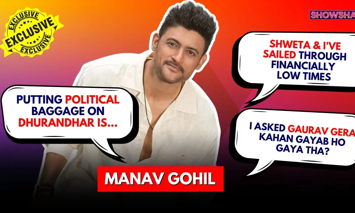 Manav Gohil exclusive interview discussing film career challenges and TV actor transitions.