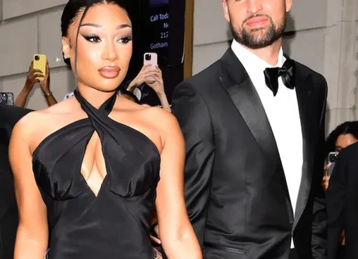 Megan Thee Stallion and Klay Thompson together.